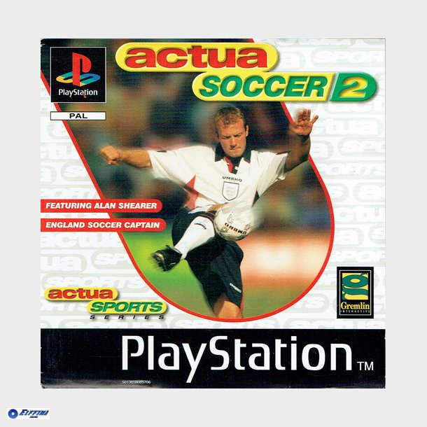 Actua Soccer 2 (1997) (PS1)