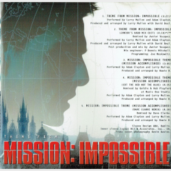 Adam Clayton &amp; Larry Mullen - Mission Impossible (1996)