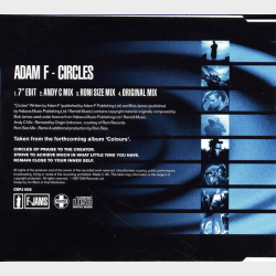 Adam F - Circles (7'' Edit) (1997)