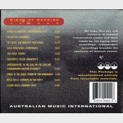 Adam Plack &amp; Johnny (White Ant) Soames - Winds Of Warning (1993) (Digi)