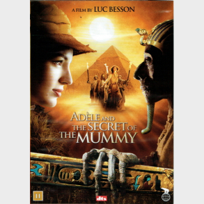 Adele And The Secret Of The Mummy (2009)