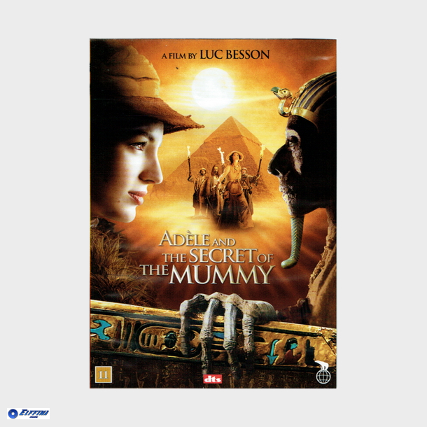 Adele And The Secret Of The Mummy (2009)
