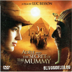 Adele And The Secret Of The Mummy (2010) (BlivOmdeler)