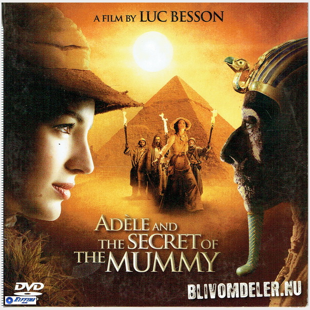 Adele And The Secret Of The Mummy (2010) (BlivOmdeler)