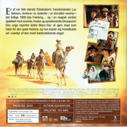 Adele And The Secret Of The Mummy (2010) (BlivOmdeler)