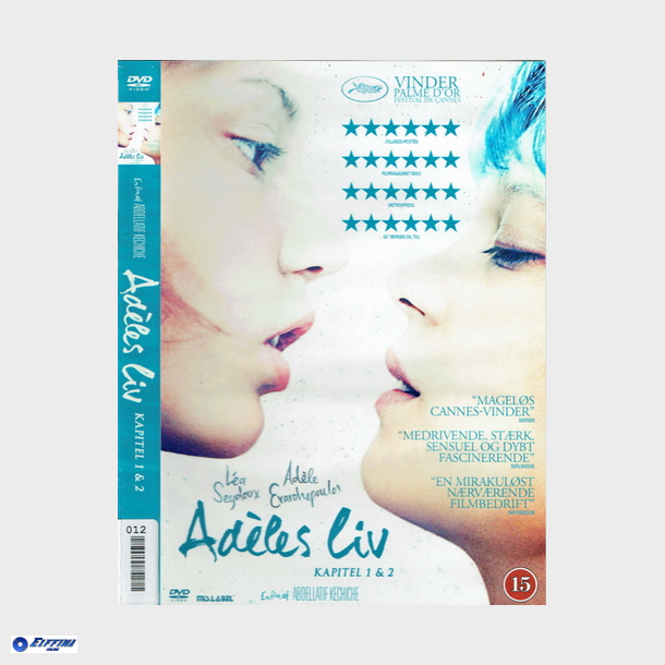 Adeles Liv (2013) (Blockbuster)