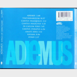 Adiemus - Songs Of Sanctuary (1995)
