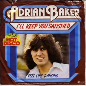 Adrian Baker - I'll Keep You Satisfied (1978)