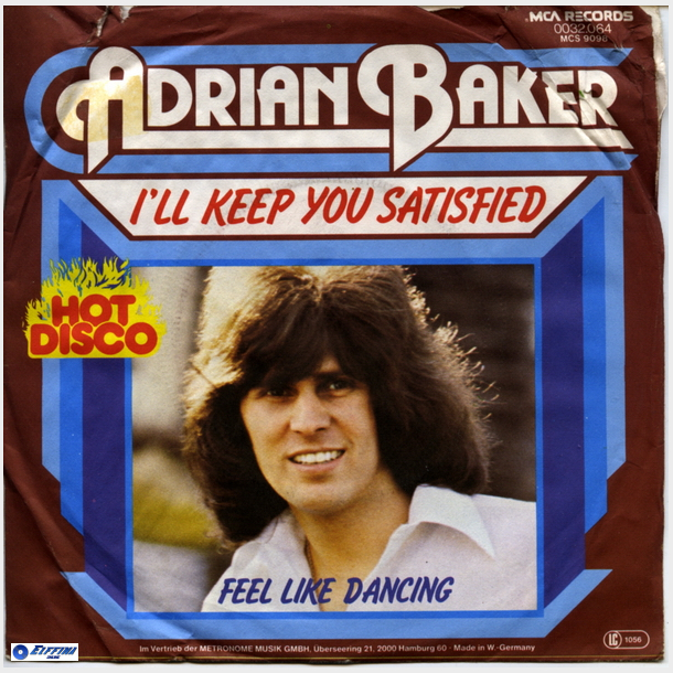 Adrian Baker - I'll Keep You Satisfied (1978)