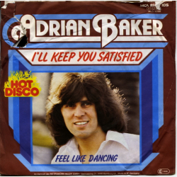 Adrian Baker - I'll Keep You Satisfied (1978)
