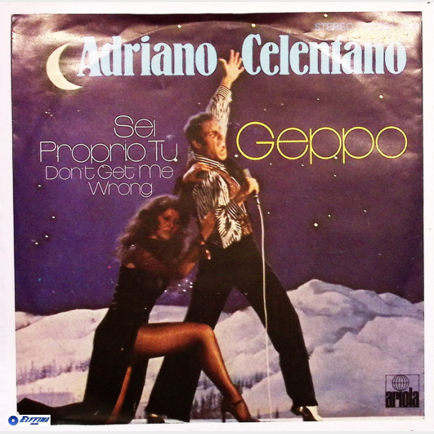 Adriano Celentano - Geppo (1979)