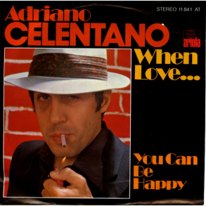 Adriano Celentano - When Love (1977)