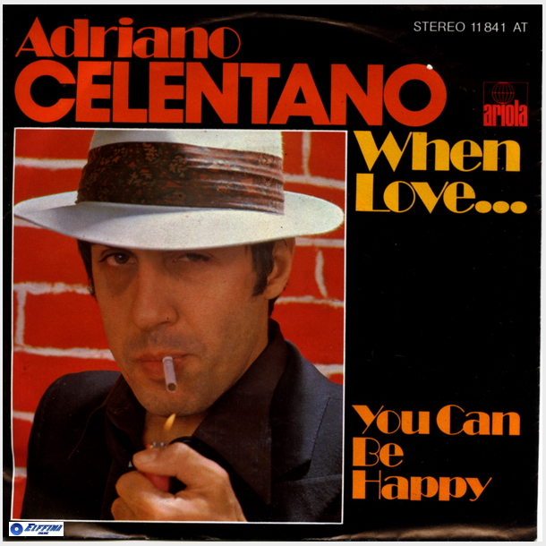 Adriano Celentano - When Love (1977)