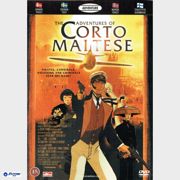 Adventures Of Corto Maltese (2002)