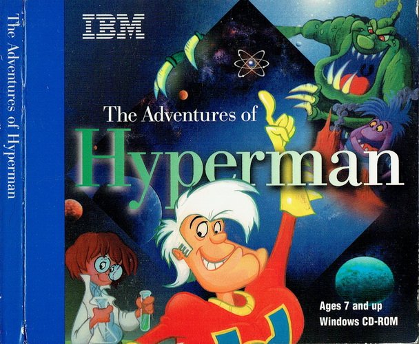 Adventures Of Hyperman (1995) (Digi) - PC Spil - Elffina's Genbrug (CD ...