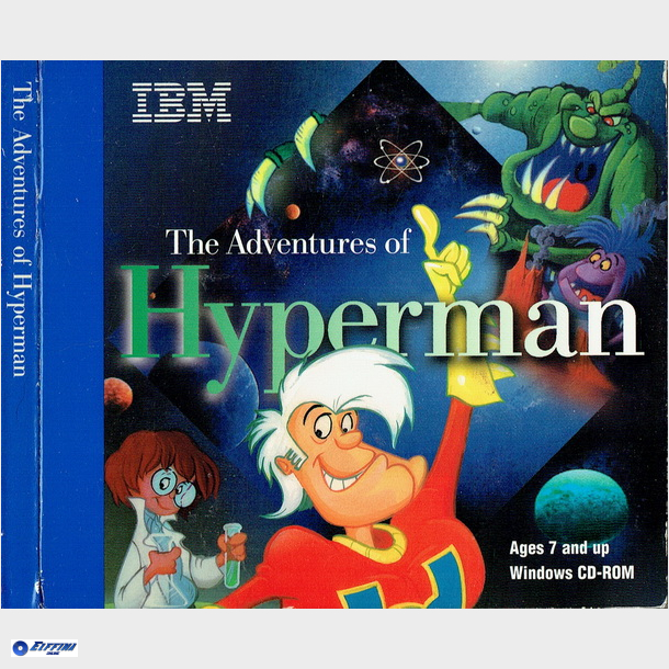 Adventures Of Hyperman (1995) Digi)