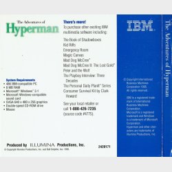 Adventures Of Hyperman (1995) (Digi)