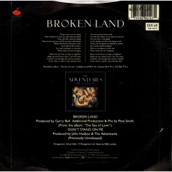 Adventures, The - Broken Land (1988)