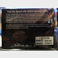 Aegis Ballistix Sport F4-3000C160-32GISB DDR4 Gaming Memory