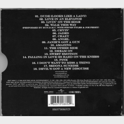 Aerosmith - Devil's Got A New Disguise (The Very Best Of) (2006) (m. Slipcase)