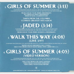 Aerosmith - Girls Of Summer (2002)