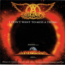 Aerosmith - I Don't Want To Miss A Thing (1998) (Jewel)