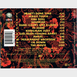 Aerosmith - Permanent Vacation (1987)