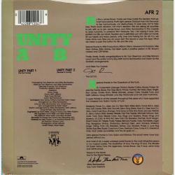 Afrika Bambaataa &amp; James Brown - Unity (1984)