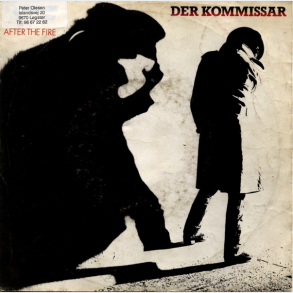 After The Fire - Der Kommisar (1982)