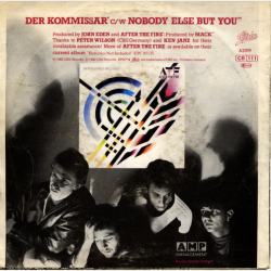 After The Fire - Der Kommisar (1982)