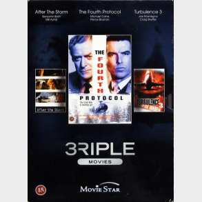 After The Storm (2001), Fourth Protocol (1987), Turbulence 3 (2001) (3-I-1 Movies)