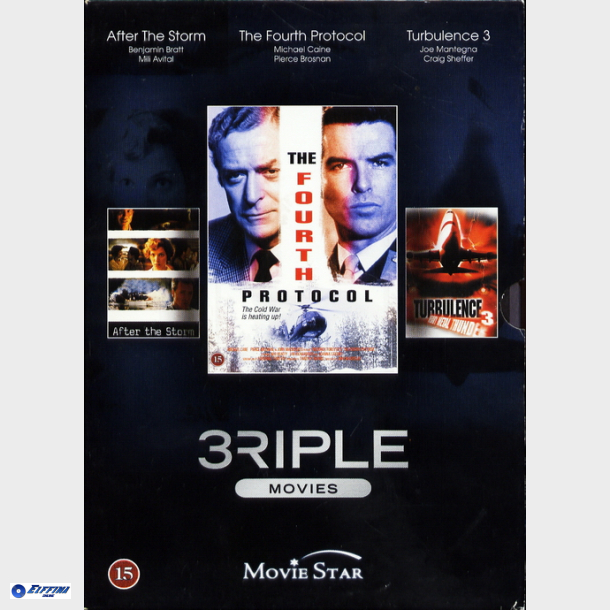 After The Storm (2001), Fourth Protocol (1987), Turbulence 3 (2001) (3-I-1 Movies)