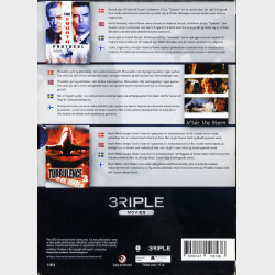 After The Storm (2001), Fourth Protocol (1987), Turbulence 3 (2001) (3-I-1 Movies)