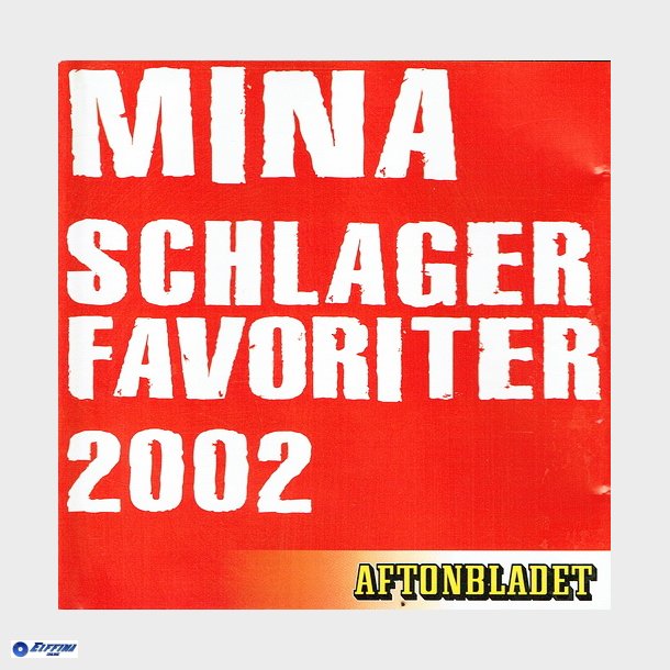 Aftonbladet - Mina Schlagerfavoritter 2002