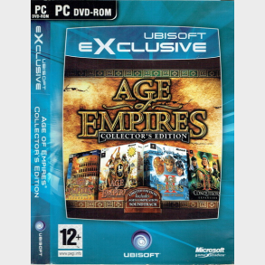 Age Of Empires Collectors Edition (2003)