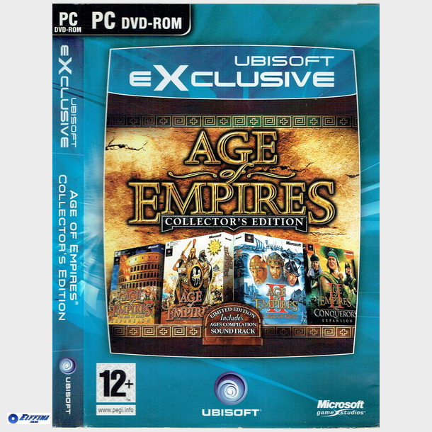 Age Of Empires Collectors Edition (2003)