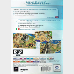 Age Of Empires Collectors Edition (2003)