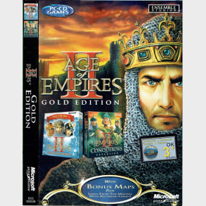 Age Of Empires Gold Edition (2002)