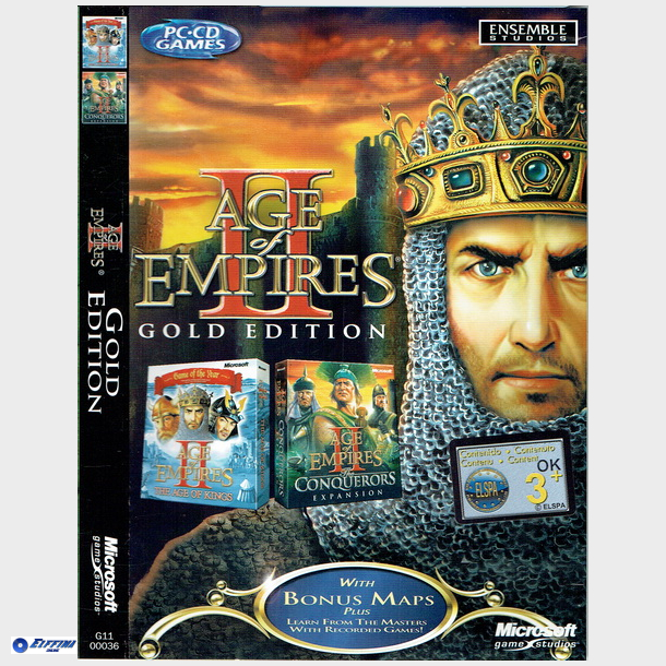 Age Of Empires Gold Edition (2002)