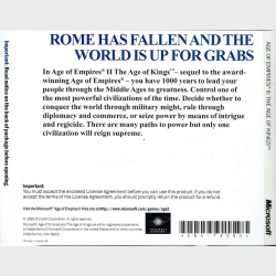 Age Of Empires II The Age Of Kings (1999) (Jewel)