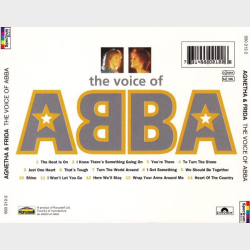 Agnetha &amp; Frida - The Voice Of ABBA (1994)