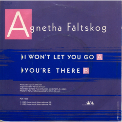 Agnetha F&acirc;ltskog - I Won't Let You Go (1985)