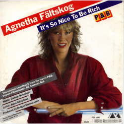 Agnetha F&acirc;ltskog - It's So Nice To Be Rich (1983)