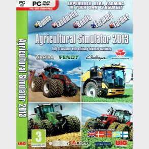 Agricultural Simulator 2013