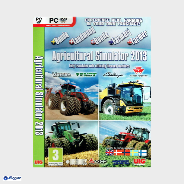Agricultural Simulator 2013