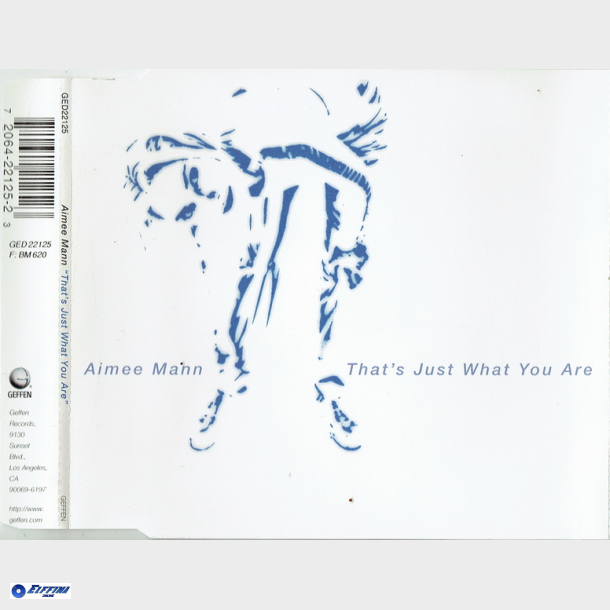 Aimee Mann - That's Just What You Are (1996)