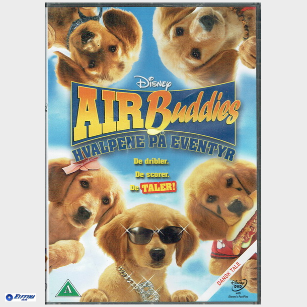 Air Buddies - Hvalpene P Eventyr (2006) (Disney)