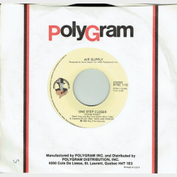 Air Supply - One Step Closer (1982)