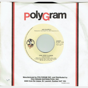 Air Supply - One Step Closer (1982)