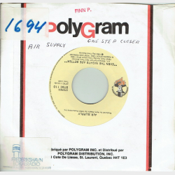 Air Supply - One Step Closer (1982)